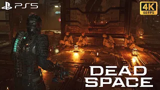 [4K 60FPS UHD] Dead Space: Remake - #10 End Of Days - PS5 4K Gameplay