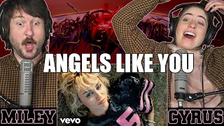 Miley Cyrus - Angels Like You (Official Video) | irh daily REACTION!