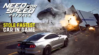 NEED FOR SPEED PAYBACK | ALL HEIST & FINAL BOSS RACE | #nfs #nfspayback #cars #race #xboxseriess