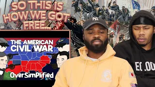 So This Is How We Got FREE?..The American Civil War - OverSimplified (Part 1)