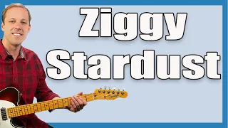 Ziggy Stardust Guitar Lesson (David Bowie)