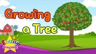 Kids vocabulary - Growing a Tree - Learn English for kids - English educational video