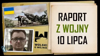 Ukraina - raport z wojny 10.07.2022. Hekatomba.