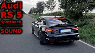 2022 Audi RS5 Sportback | engine & exhaust sound