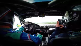 DRIFT TAXI BMW E39 M5 Nürburgring 2016