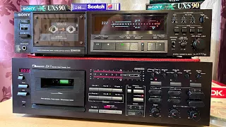 Битва Sony TC-K777ES vs скромного Nakamichi ZX-7