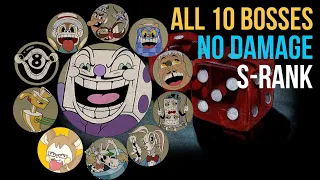 CUPHEAD - King Dice (S-Rank, All 10 Bosses, Single-Segment)