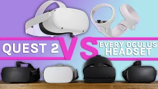 Quest 2 vs Every Oculus Headset ...Except Gear VR