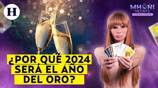 Mhoni Vidente habla de los signos del zodiaco que tendrán suerte y dinero en 2024