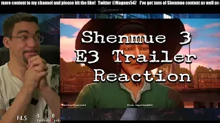 Shenmue 3 E3 Trailer!  I haven't seen it yet!  Also Epic games exclusive?  What's that about?