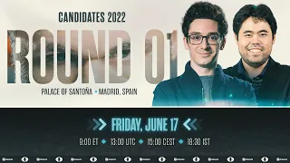 FIDE Candidates 2022 | Round 1 | Live Commentary with Judit Polgar and Jan Gustafsson