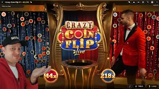 Crazy Coin Flip -  First Look and Gameplay