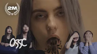 Korean Girls React To 'Billie Eilish'