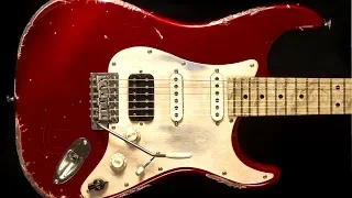 Funky Blues Rock | Guitar Backing Track Jam in A