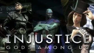 Injustice Gods Among Us - Zod - Detective Marciano & Zatanna (Español Latino)