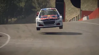 PEUGEOT 208 WRX Rallycross Hell, Norway | Dirt Rally 2.0