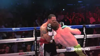 Canelo Alvarez vs. James Kirkland Highlights: HBO World Championship Boxing