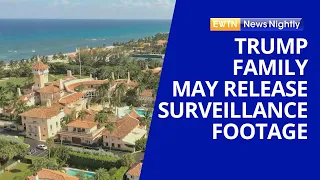 Trump Family May Release Surveillance Footage of the FBI Search at Mar-A-Lago | EWTN News Nightly