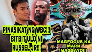 Mark Magnifico Magsayo PINASIKAT ng Husto ni WBC Council!!!! Handa Na para sa Laban kay Russel Jr!!!