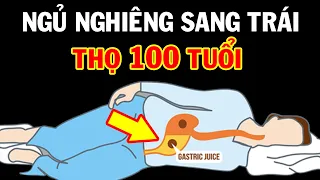 5 TƯ THẾ NGỦ Cực Tốt Cho Sức Khỏe, Biết Sớm Sẽ Sống Thọ 100 Tuổi, Khỏe Mạnh Cả Đời