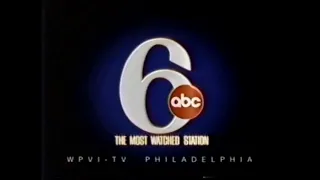 (September 21, 2009) WPVI-TV 6 ABC Philadelphia Commercials