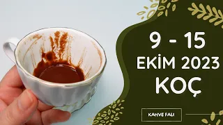 KOÇ BURCU 9 - 15 EKİM 2023 KAHVE FALI ( Haftalık Burç Yorumları )