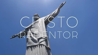 Visiting the statue of Christ Redeemer, Rio de Janeiro