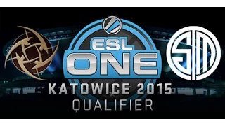 NiP vs. TSM [Nuke] - ESL One Katowice 2015 - Quarterfinal - Map 3 - CSGO