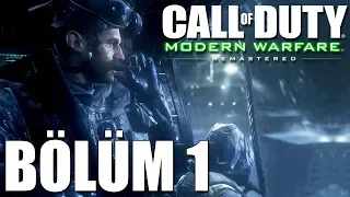 ÇAYLAĞIN İLK GÖREVİ | Modern Warfare Remastered Türkçe #1