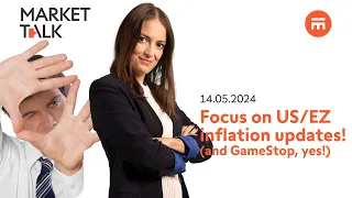 GameStop trade pops. Focus on US, EZ inflation updates! | MarketTalk: What’s up today? | Swissquote