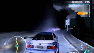 Nfs Carbon Razor's Bmw M3 GTR vs Wolf's Murcielago [HD]