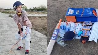 HF ceat cricket kit unboxing | Best cricket kit for child  CEAT FULL CRICKET KIT