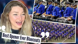 New Zealand Girl Reacts to BLUE COATS 2011| BRAVE NEW WORLD