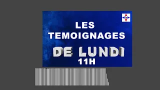LES TEMOIGNAGES DE LUNDI LE 17/01/2022 par Chris Ndikumana