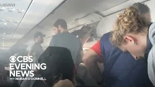 Spirit flight diverted to Jacksonville after fire breaks out