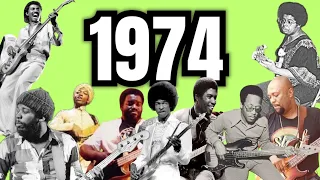 The 10 Greatest Bass Lines of 1974