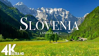 FLYING OVER SLOVENIA (4K UHD) - Relaxing Music Along With Beautiful Nature Videos - 4K Video #3