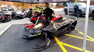 2022 Ski-doo MACH Z Mode Launch Control LIVE Demo | Energy Powersports Oakville