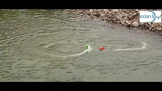 725 2.4GHz RC Speed Boat