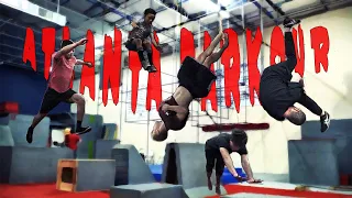 Staying In | A Look at One of Atlanta's BEST Parkour Gyms