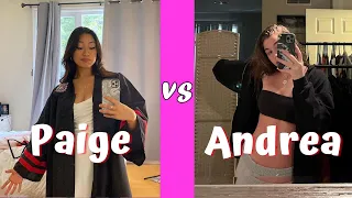 Paige Taylor vs Andy PosnerTikTok Dance Compilation