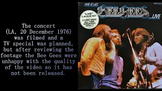 BEE GEES _ Here At Last...Bee Gees LIVE (Rare footage)