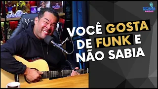 VOCÊ NÃO SABE, MAS VOCÊ GOSTA DE FUNK | MARCUS VINILE - Cortes do Bora Podcast