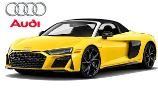 AUDI R8 - EVOLUTION OF THE KING OF AUDI