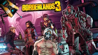 СЛАБАЯ ГРАВИТАЦИЯ ОРБИТАЛЬНОЙ ШАХТЫ-27. Прохождение Borderlands 3 #7