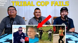 Native American Police Officer REACTS to Funny Excuses | Natives React