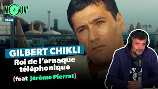 Gilbert Chikli, Roi de l'arnaque téléphonique. Avec Jerôme Pierrat