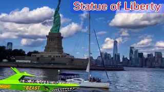 NYC Ferry Ride To Statue Of Liberty 🗽Statue Of Liberty New York 2022