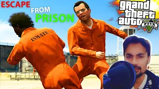 We Escape From Jail |MBYours | GTA 5 Gameplay #2