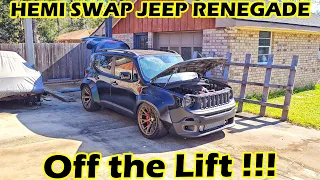 HEMI Swap Jeep Renegade UPDATE!!!